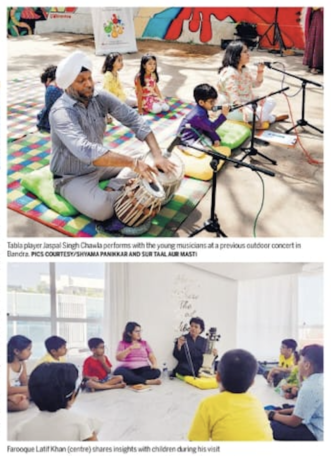 Mid-day – Little Sufi stars